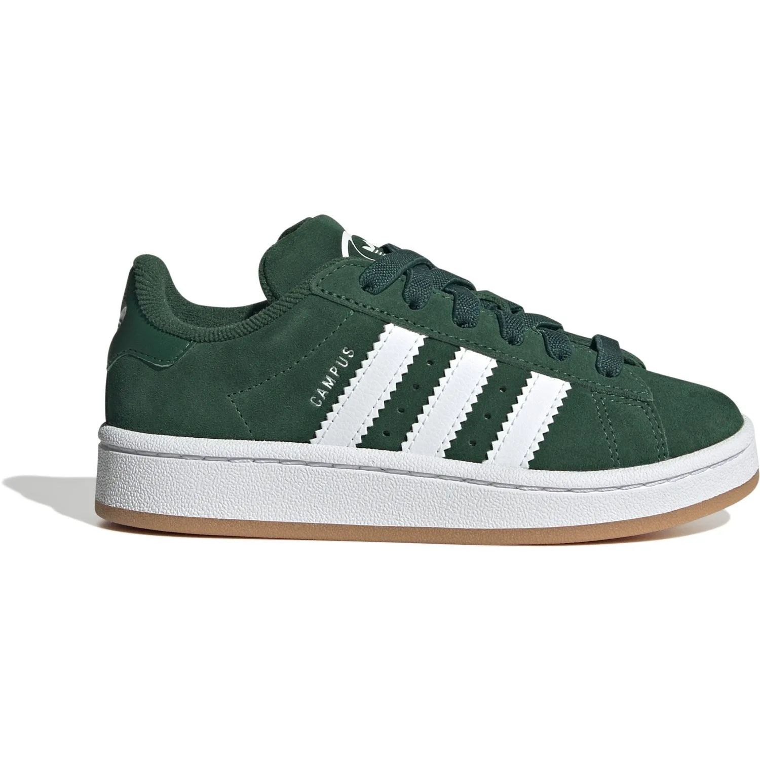 adidas Originals Dark Green / Cloud White / Gum Campus 00S El C Sneakers