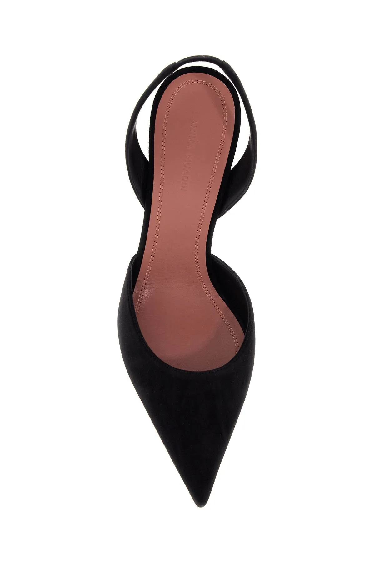 AMINA MUADDI DÃ©colletÃ© Slingback Holli In Suede