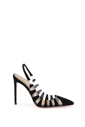 Aquazzura hot rumor sling 105 pumps