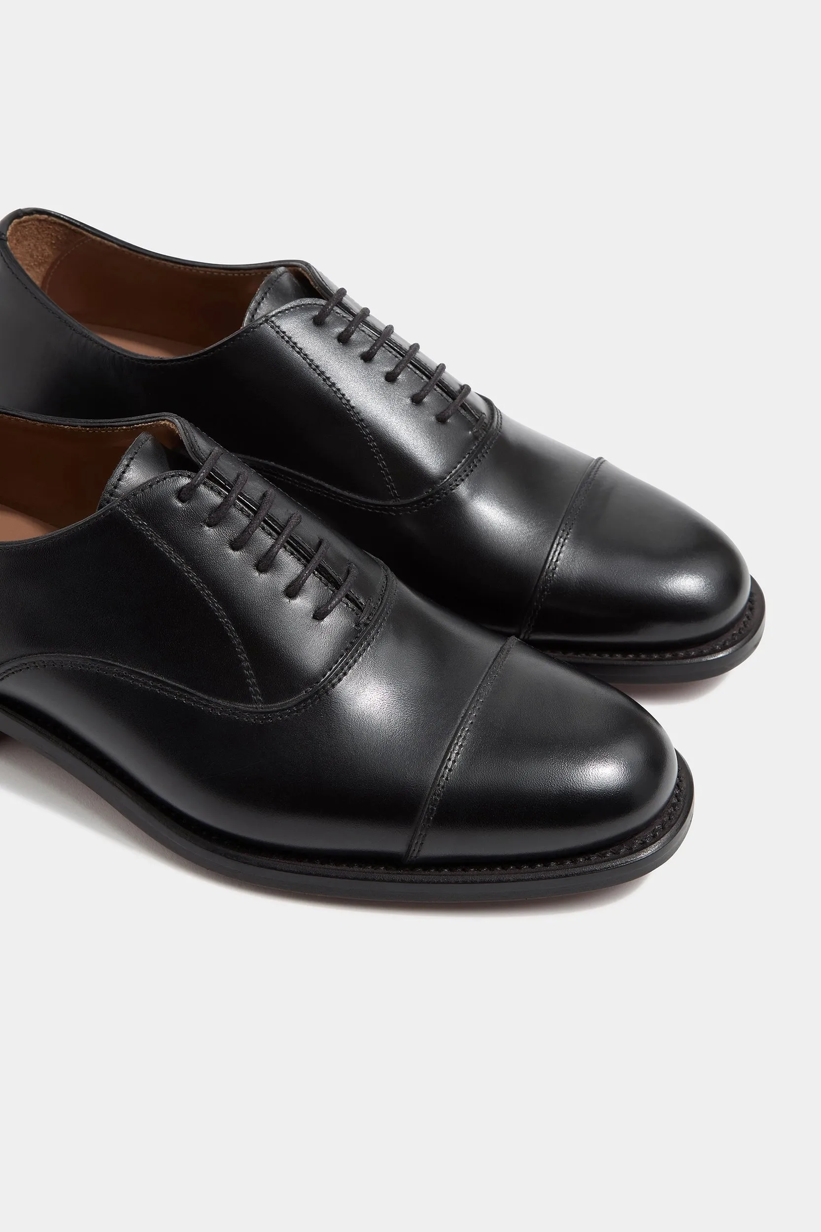 Black Oxfords - Made in Italy