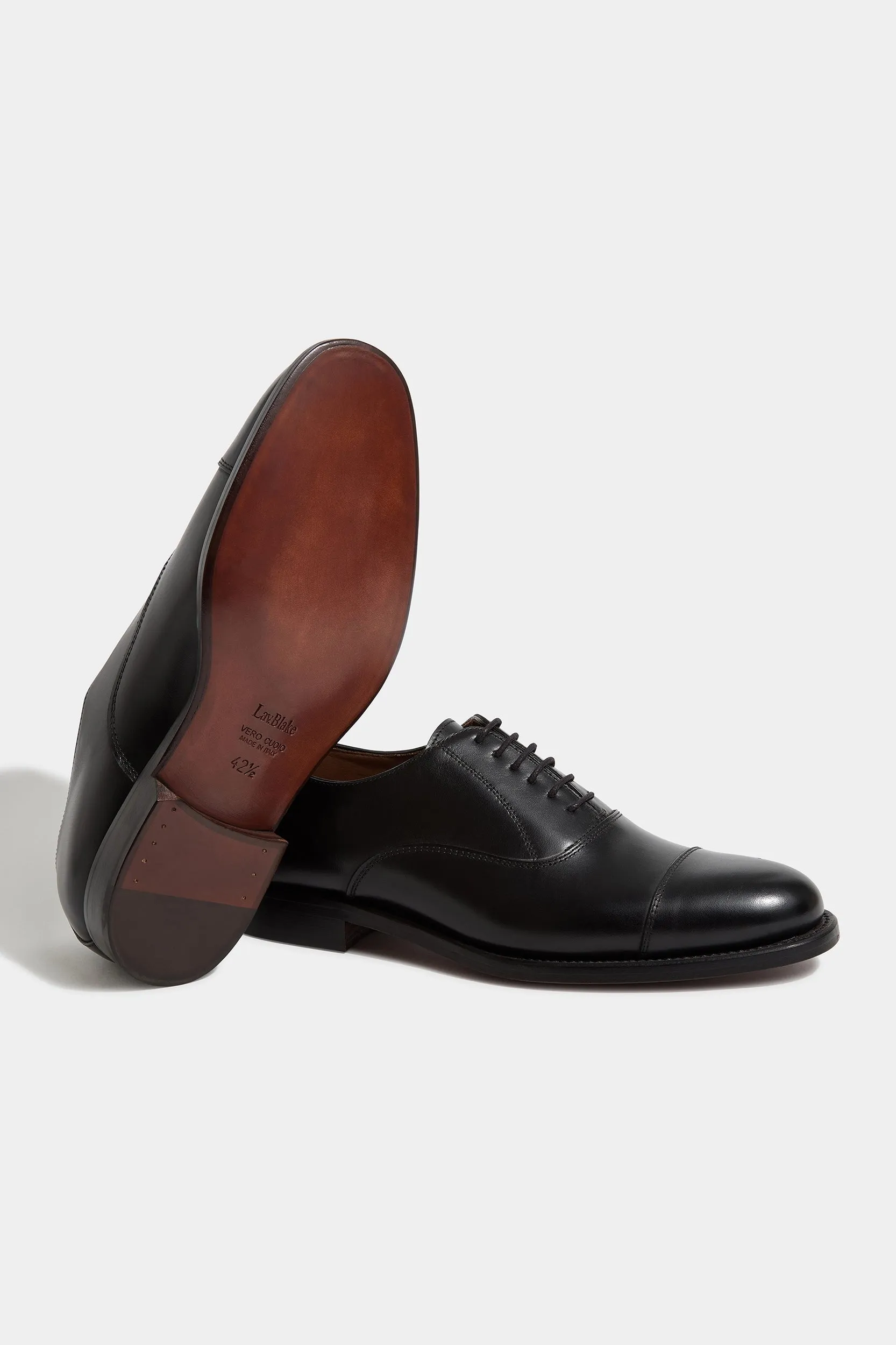 Black Oxfords - Made in Italy