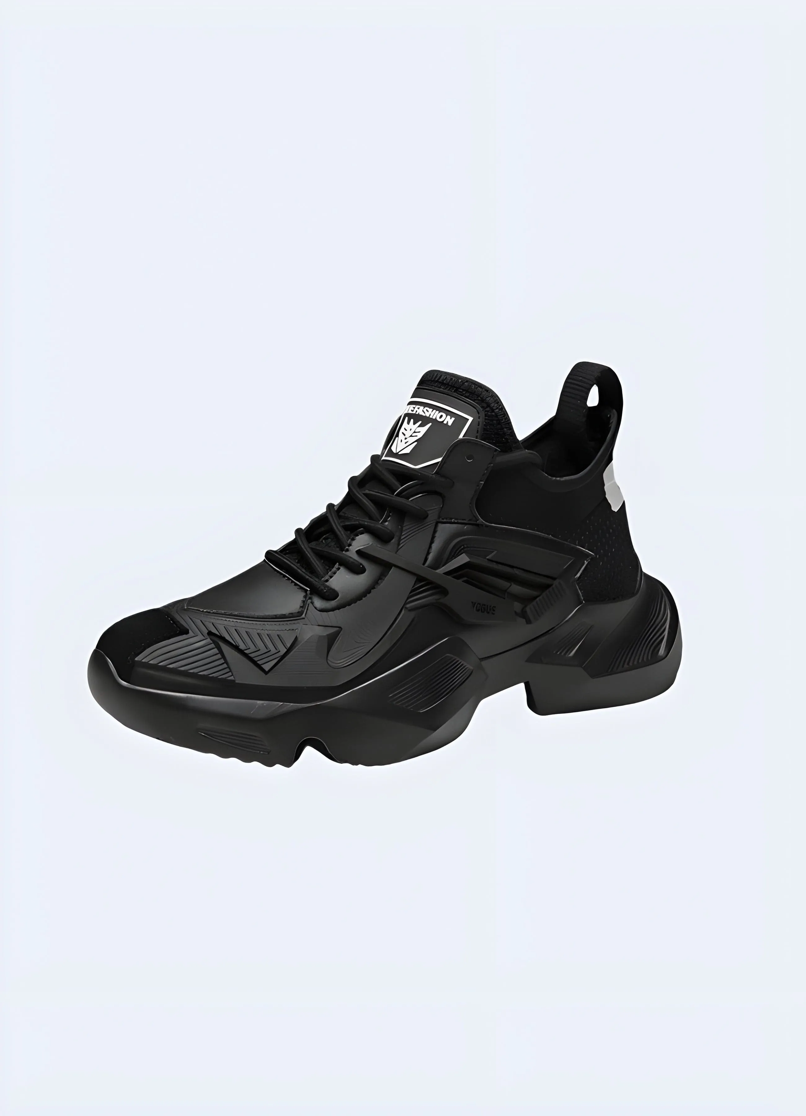 Black Streetwear Sneakers