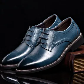 Bracciano Genuine Leather Oxford Shoe