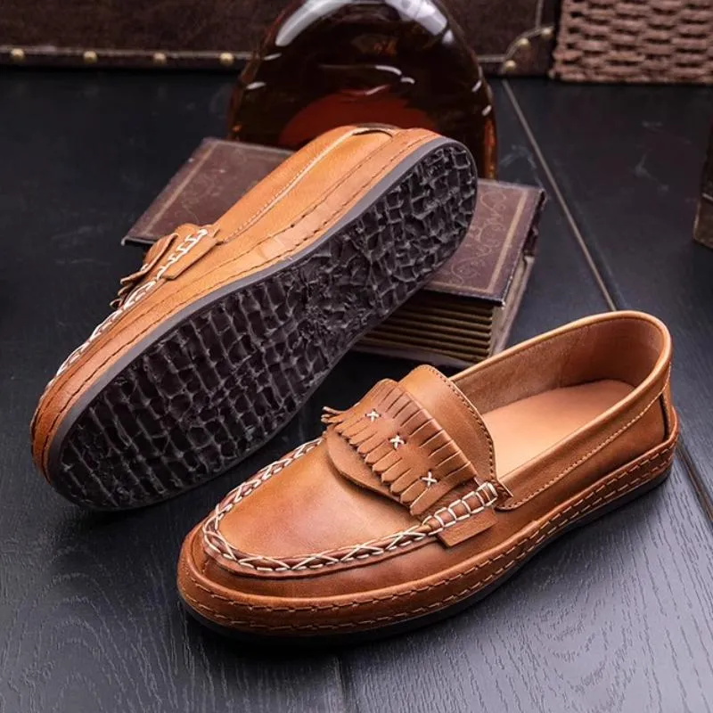 Casual Handmade Simple Loafers