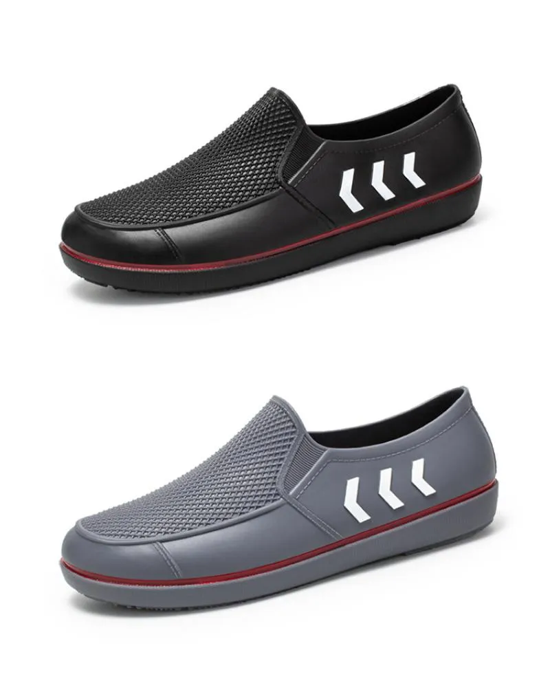 Casual Simple Textured Stretch Loafers