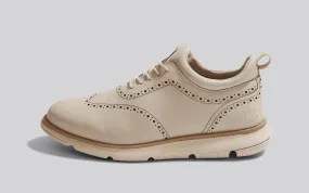 Crossover Brogues : Beige