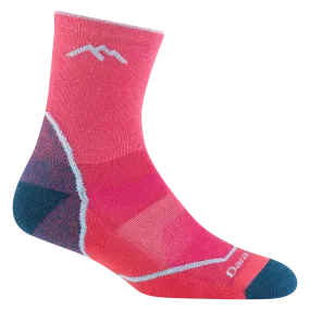 Darn Tough Raspberry Light Hiker Micro Crew Sock