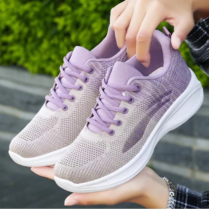 Elowen - Breathable Casual Sneakers for Women