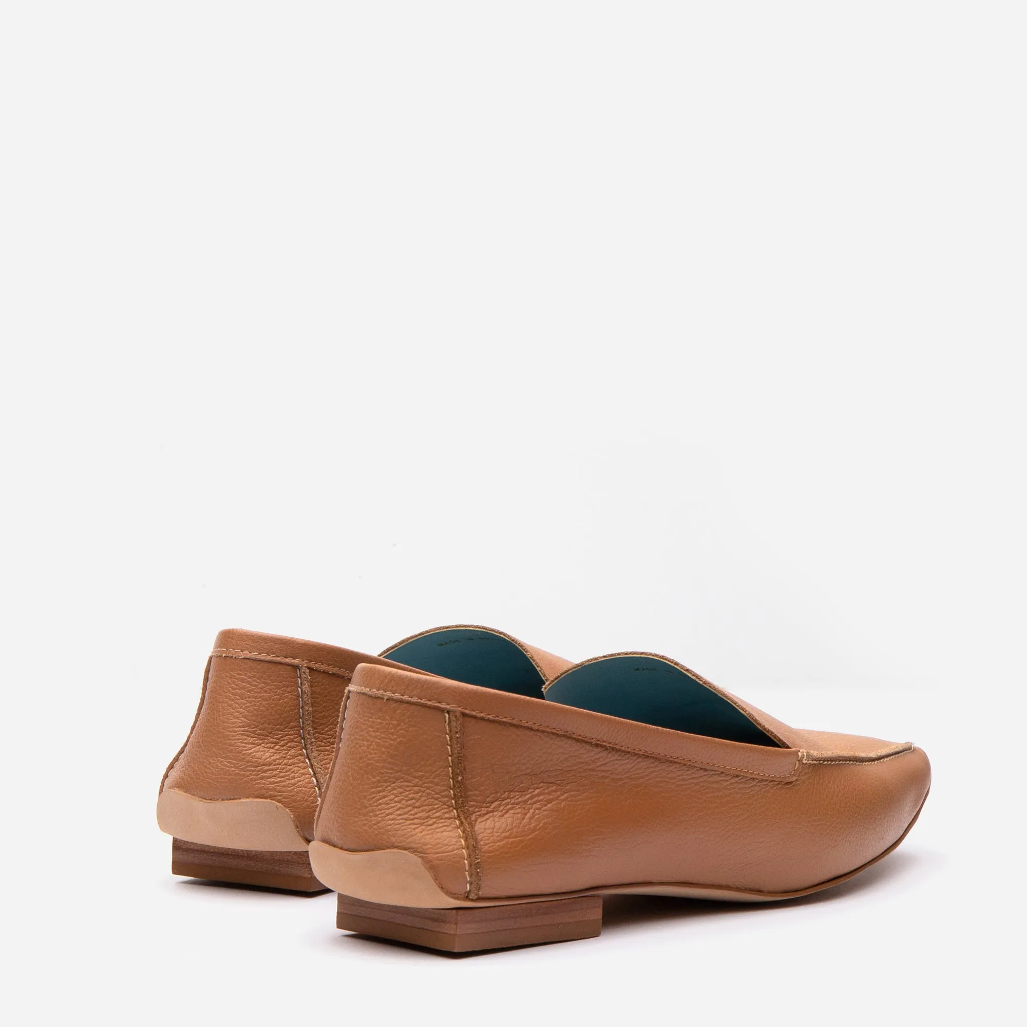 Elyce Loafer Leather Camel