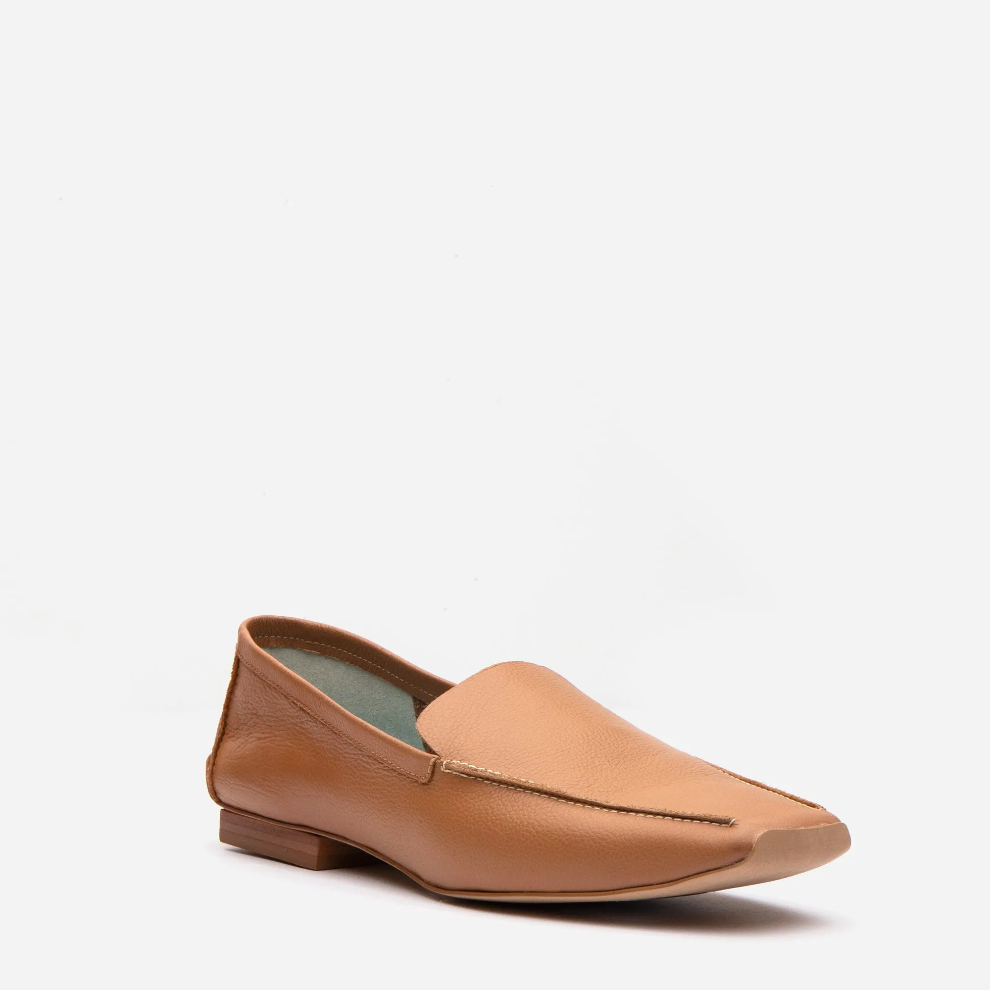 Elyce Loafer Leather Camel