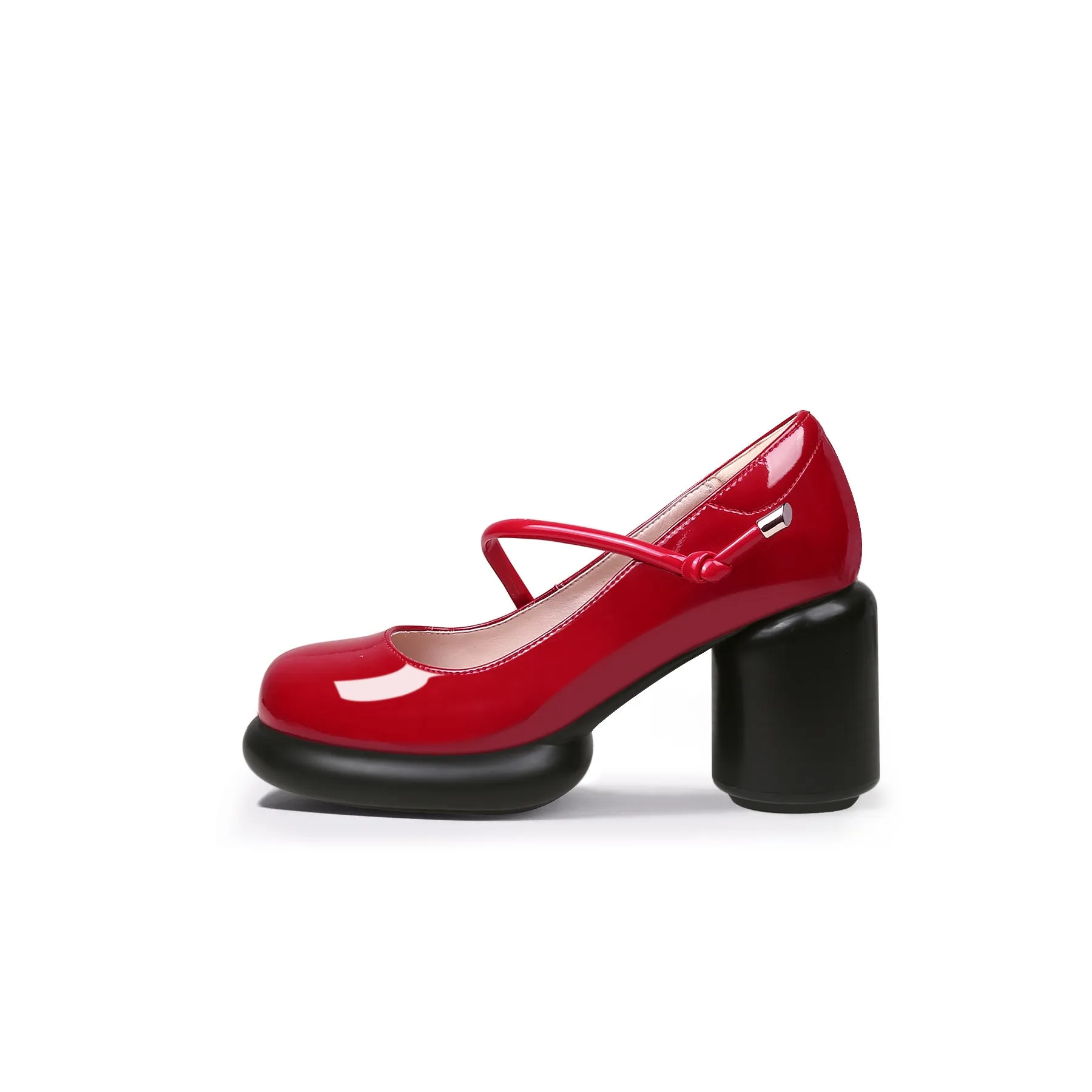 Grown Up Heel Mary Jane Pumps