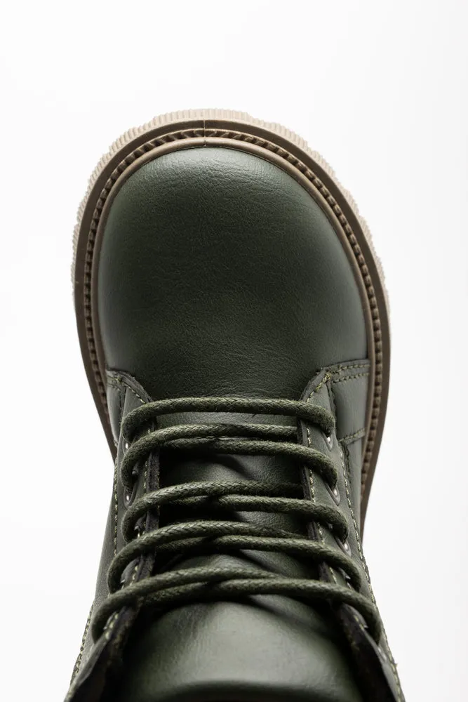 Hiker Boot Dark Green