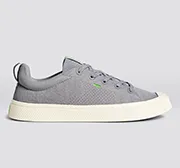 IBI Low Light Grey Knit Sneaker Men