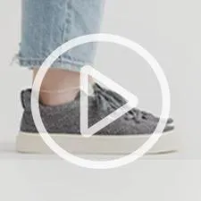 IBI Low Light Grey Knit Sneaker Women