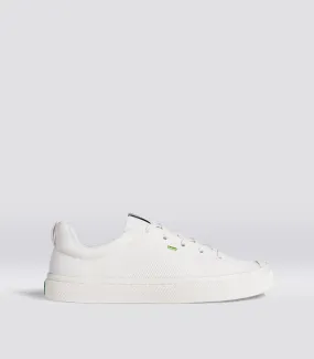 IBI Low Off-White Knit Sneaker Women