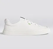 IBI Low Off-White Knit Sneaker Women