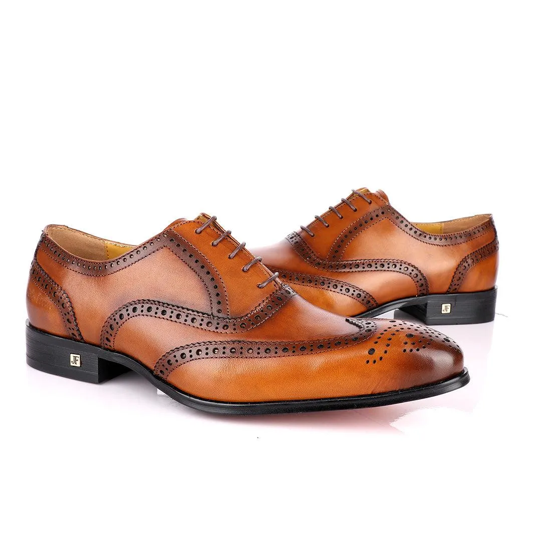 John Foster Brown Oxford Brogues.