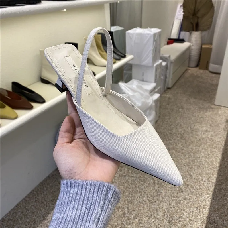 Ladies Elegant Dress Pumps