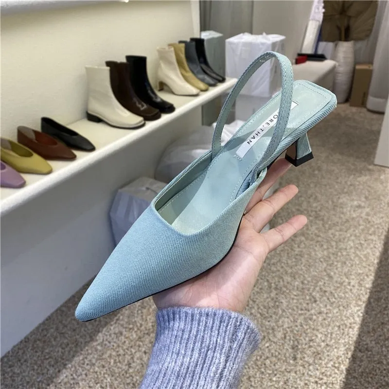 Ladies Elegant Dress Pumps