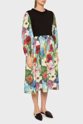 Macie Floral Print Dress