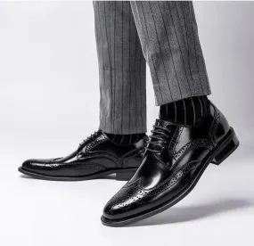 Men  Dress Shoes -  Giuseppe Oxford Shoes