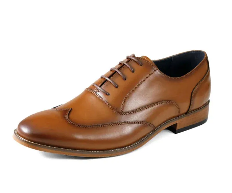 Men's Dress Shoe Everett Tan