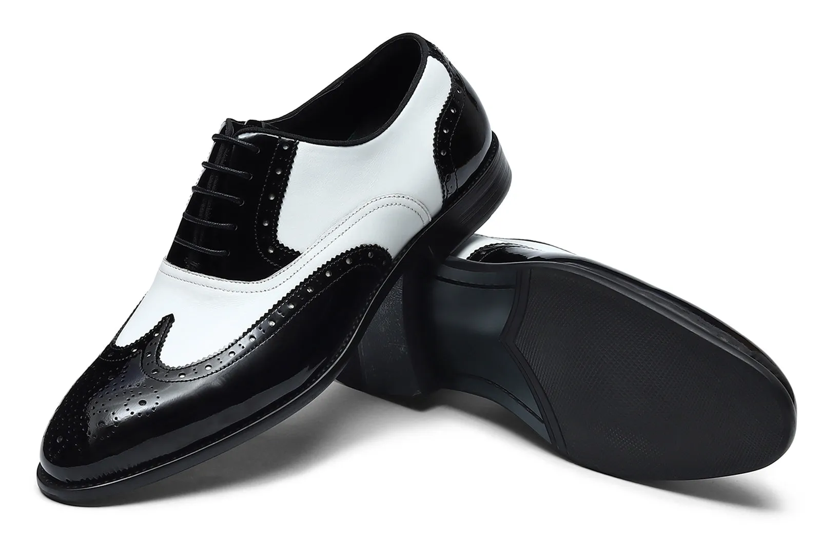 Men's Genuine Leather Dress Brogues Oxfords