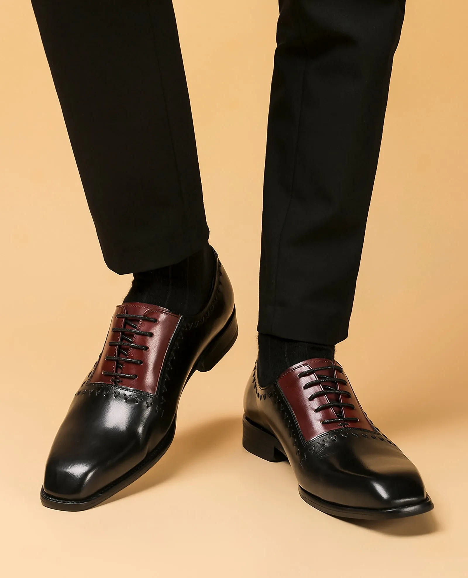 Men's Genuine Leather Oxfords Formal Shoes