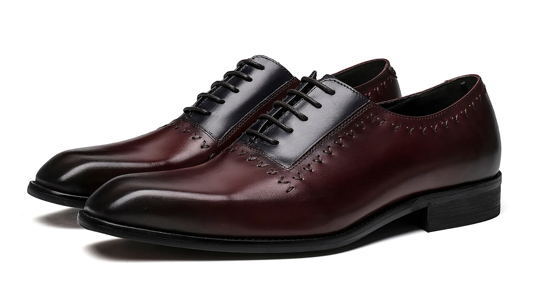 Men's Genuine Leather Oxfords Formal Shoes