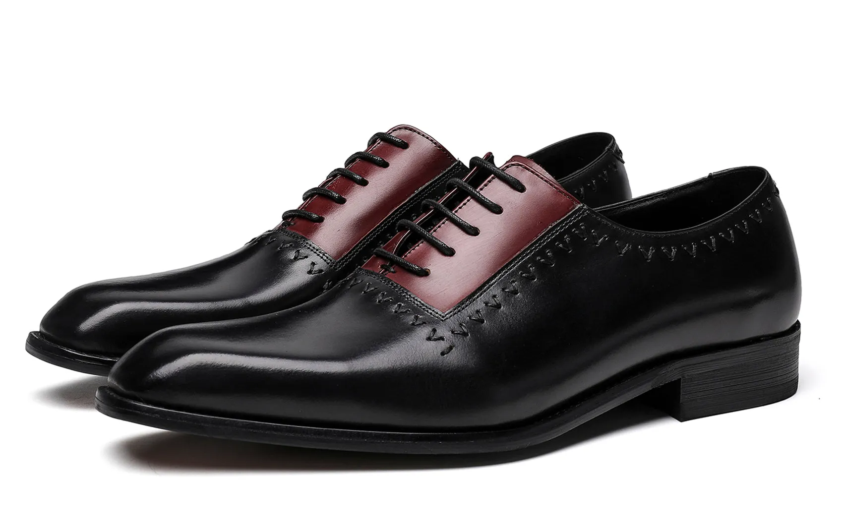 Men's Genuine Leather Oxfords Formal Shoes