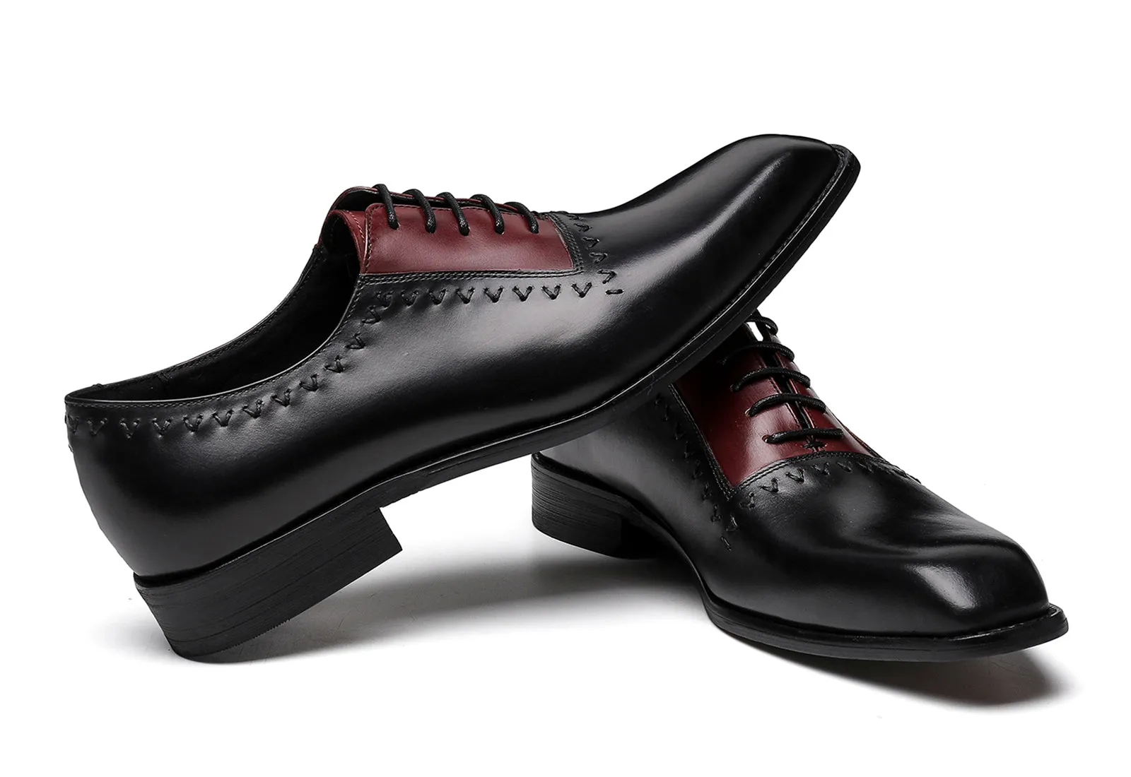 Men's Genuine Leather Oxfords Formal Shoes