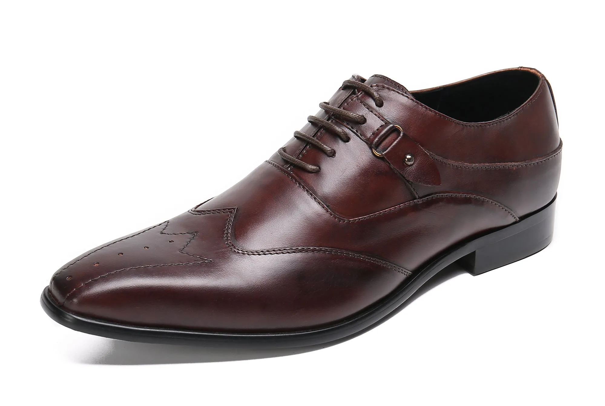 Men's Lace Up Formal Oxfords