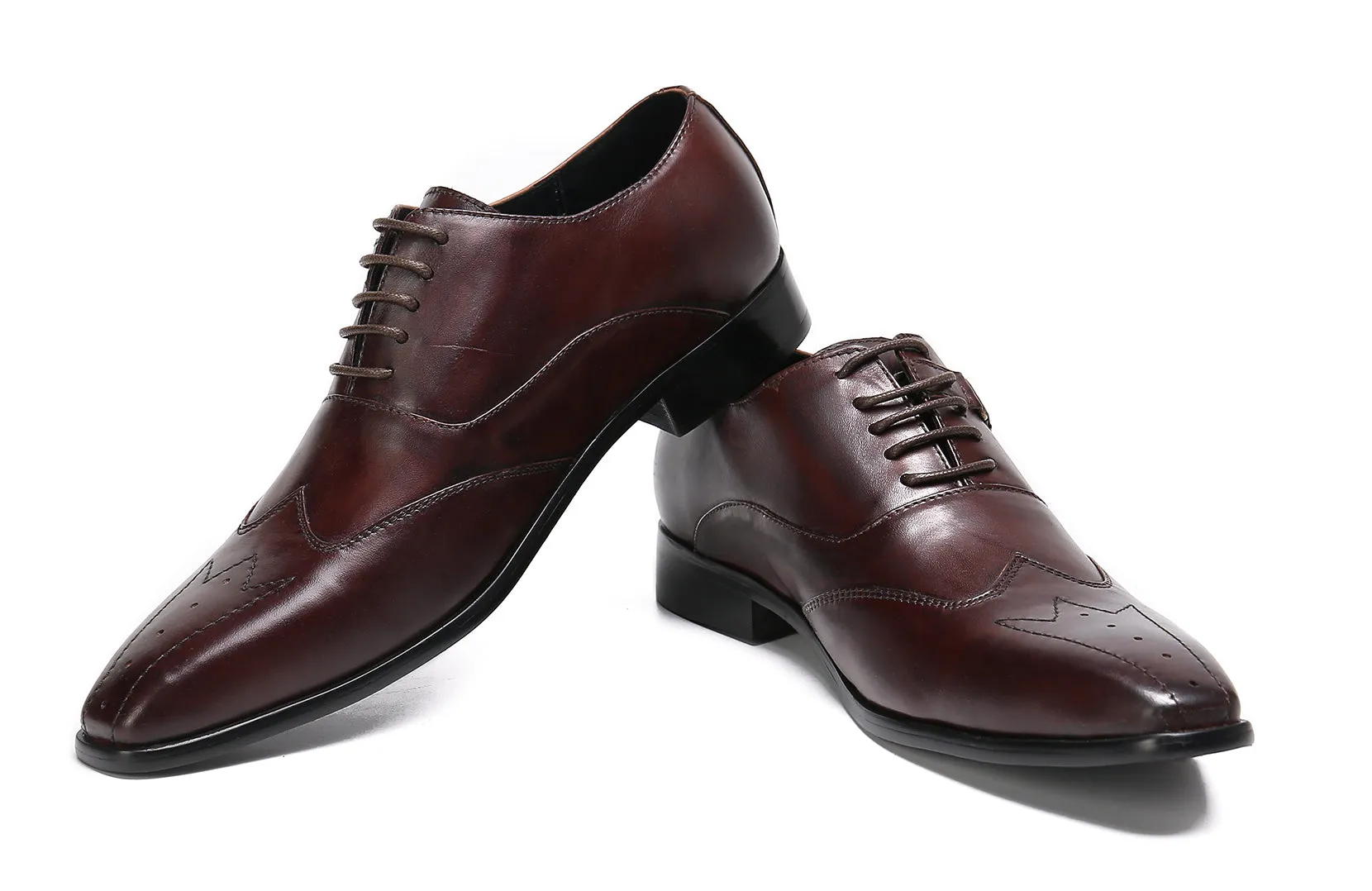 Men's Lace Up Formal Oxfords