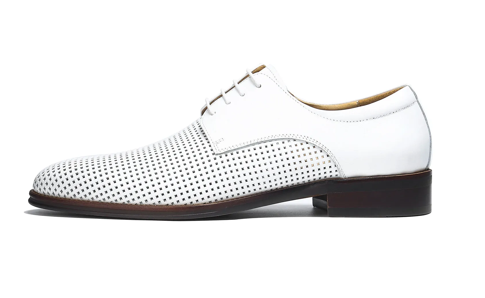 Men's Leather Formal Breathable Oxfords