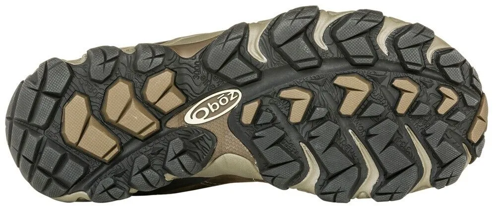 Oboz Women's Bridger Mid B-Dry Waterproof Hiking Boots