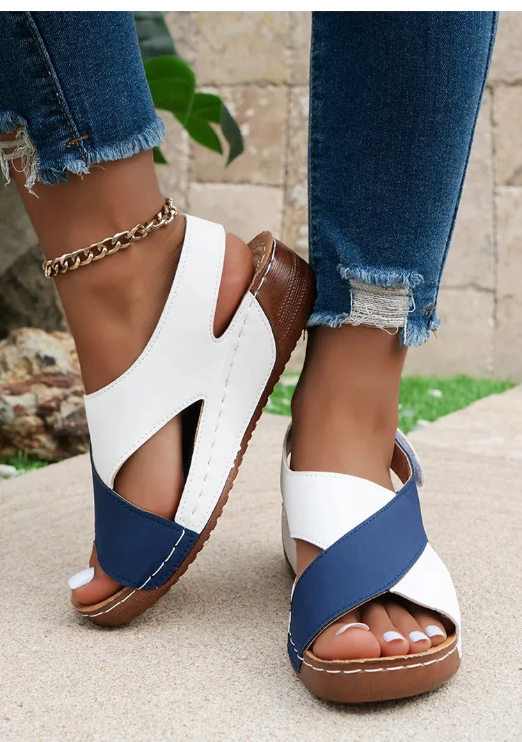 Octavia - Stylish Wedge Heeled Sandals for Women