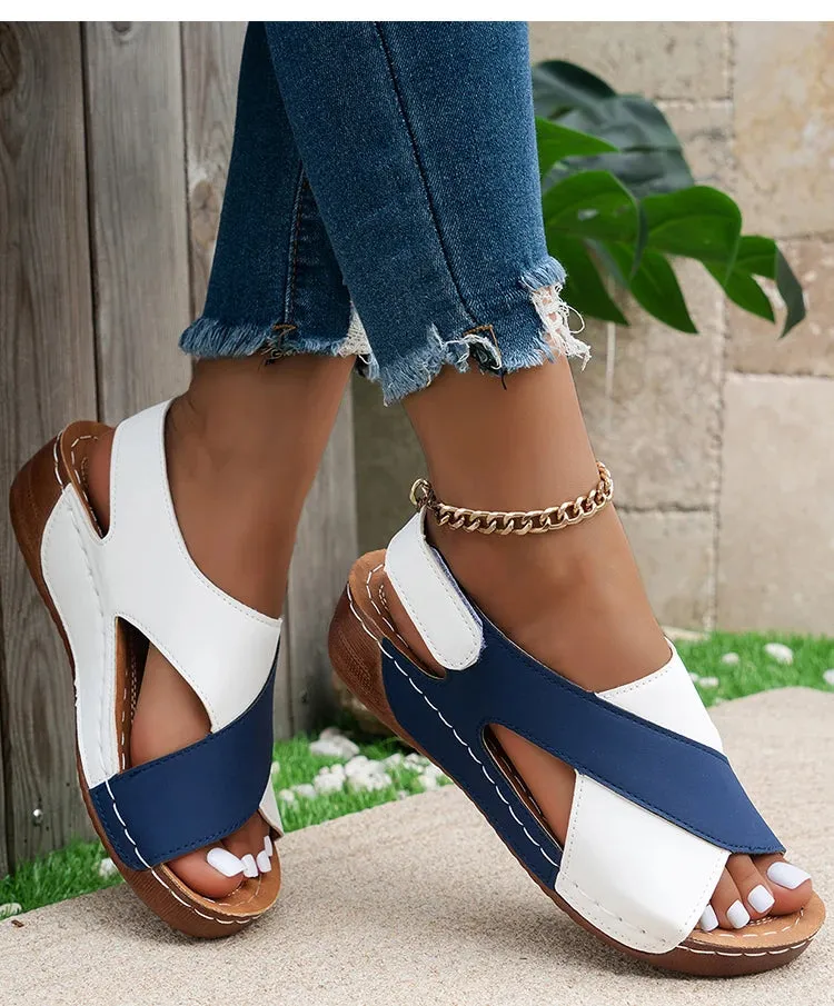 Octavia - Stylish Wedge Heeled Sandals for Women