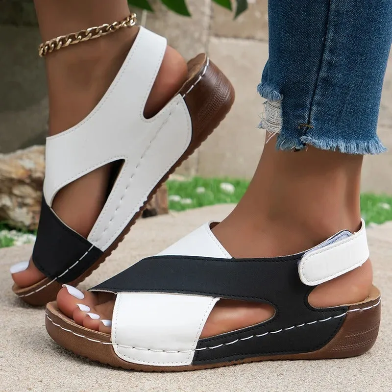 Octavia - Stylish Wedge Heeled Sandals for Women