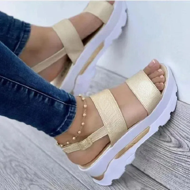 Opal - Stylish Lightweight Wedge Sandals for Women