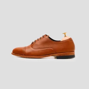 Oxford Captoe Brogues Calftan