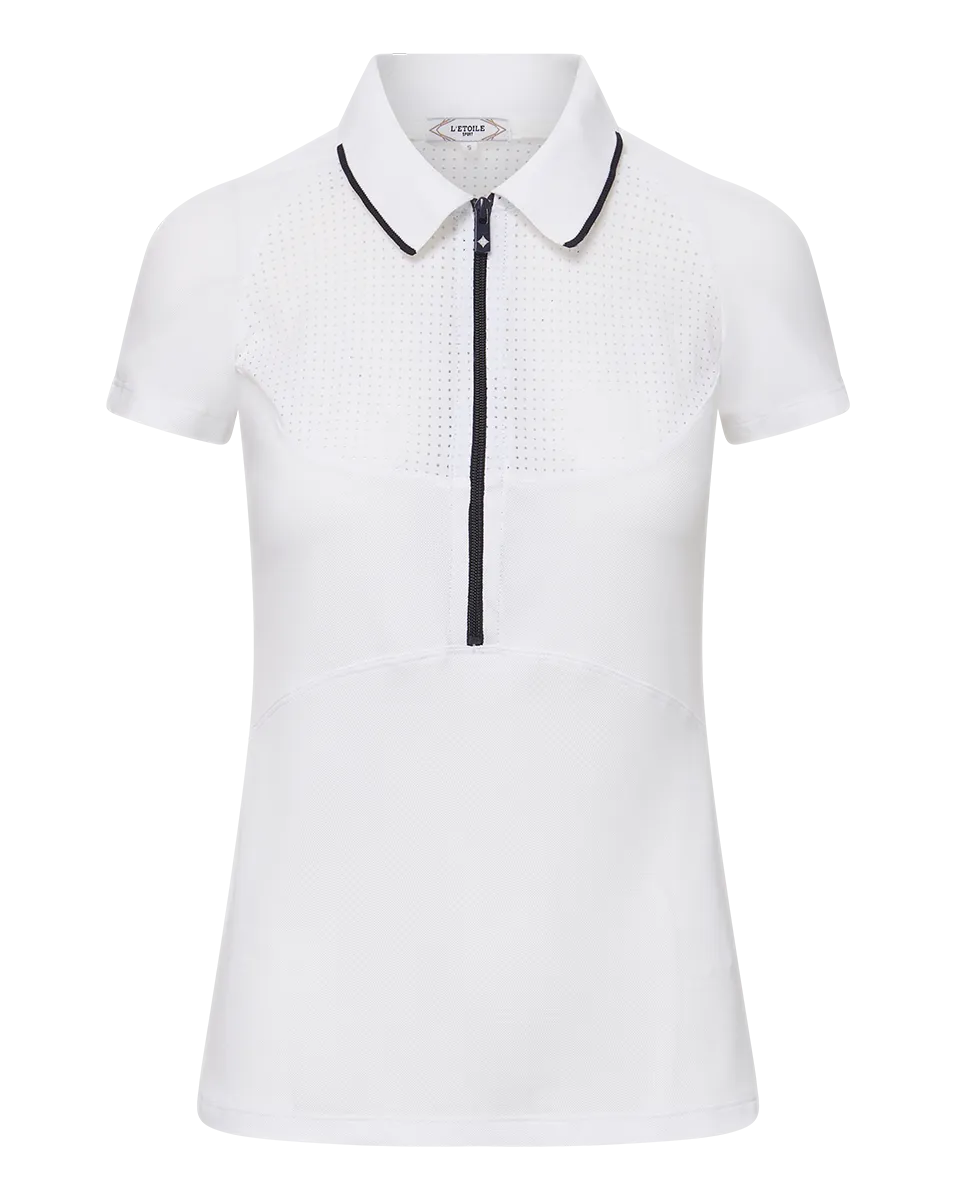 Performance Mesh Polo