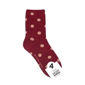 Polka Dot Socks