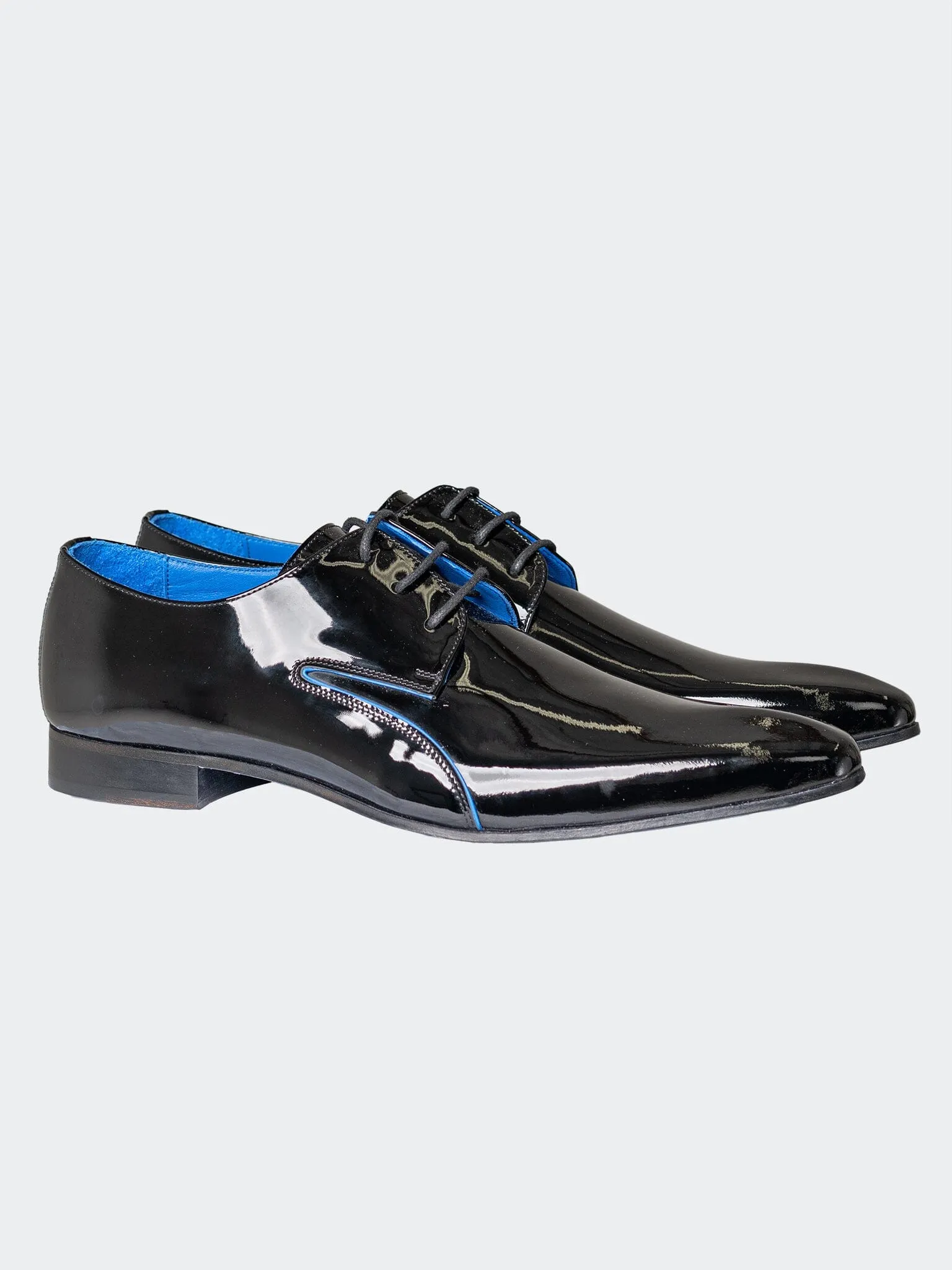 Shoe Class BlueTrimBlack