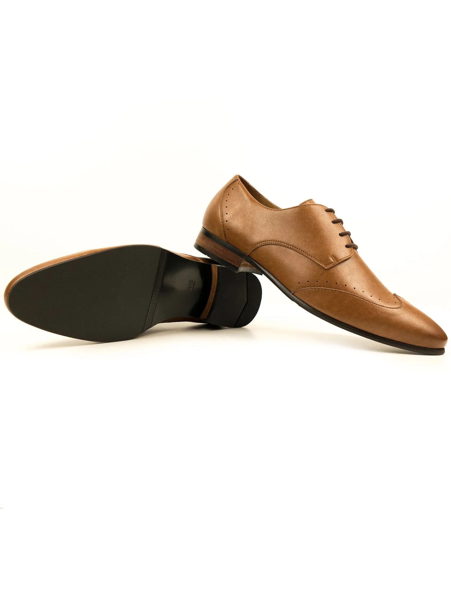 Slim Sole Brogues