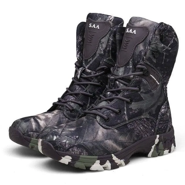 Special Force Tactical Boots