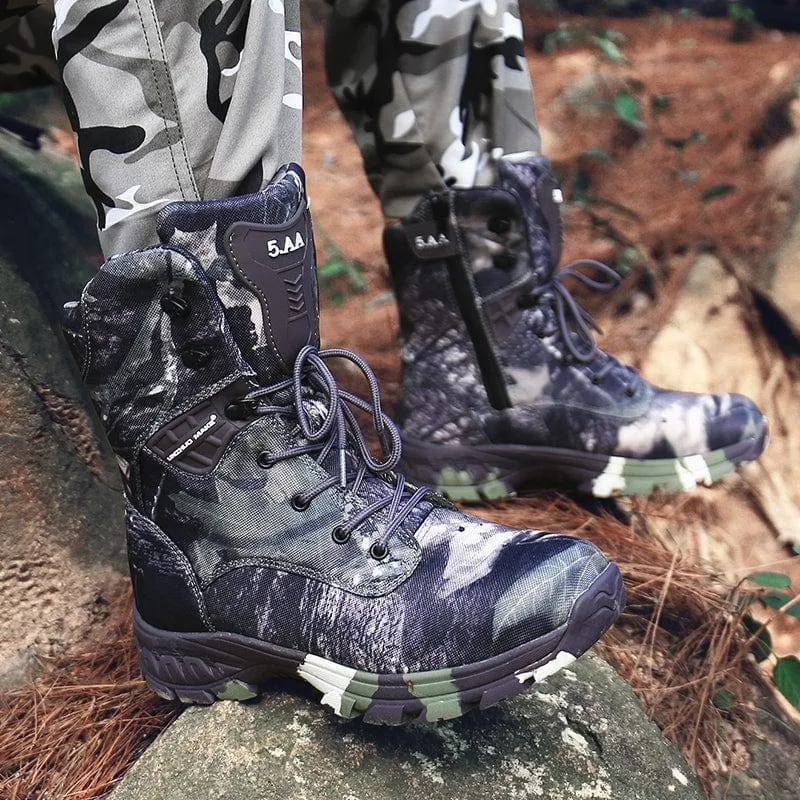 Special Force Tactical Boots