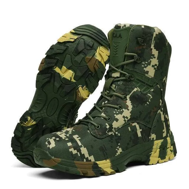 Special Force Tactical Boots