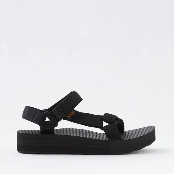 Teva Midform Universal Sandal in Black