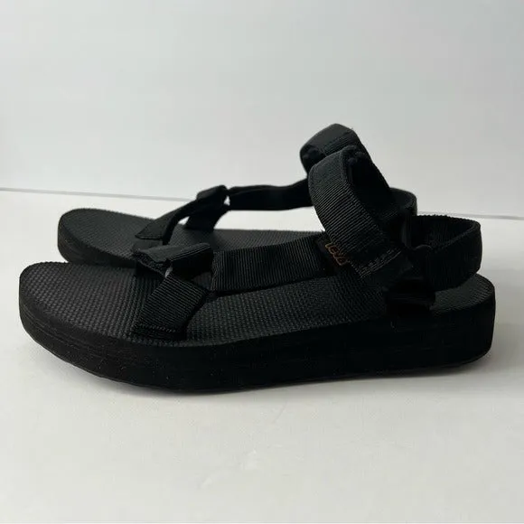 Teva Midform Universal Sandal in Black