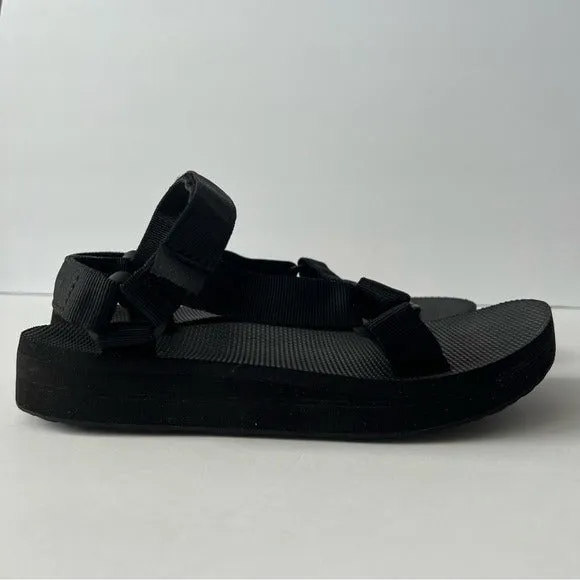 Teva Midform Universal Sandal in Black